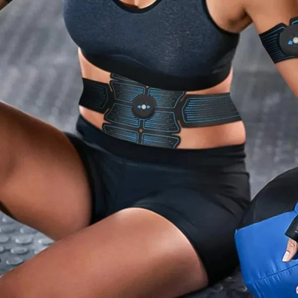 Ceinture abdominale electrostimulation USB – Image 5