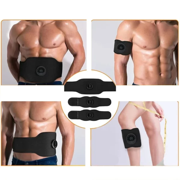 Ceinture de tonification abdominale EMS – Image 3