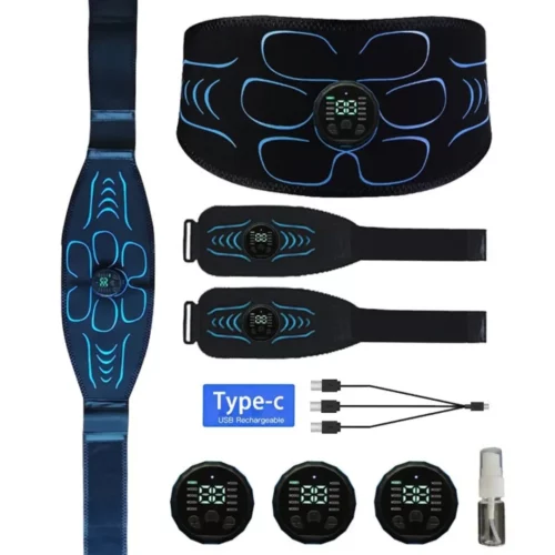 Ceinture de tonification abdominale intelligente