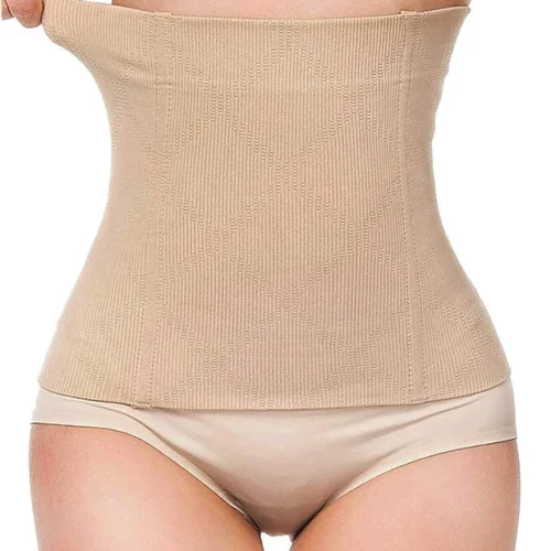 Ceinture gainante ajustable sans coutures visibles – Silhouette affinée instantanément, confort invisible sous les vêtements