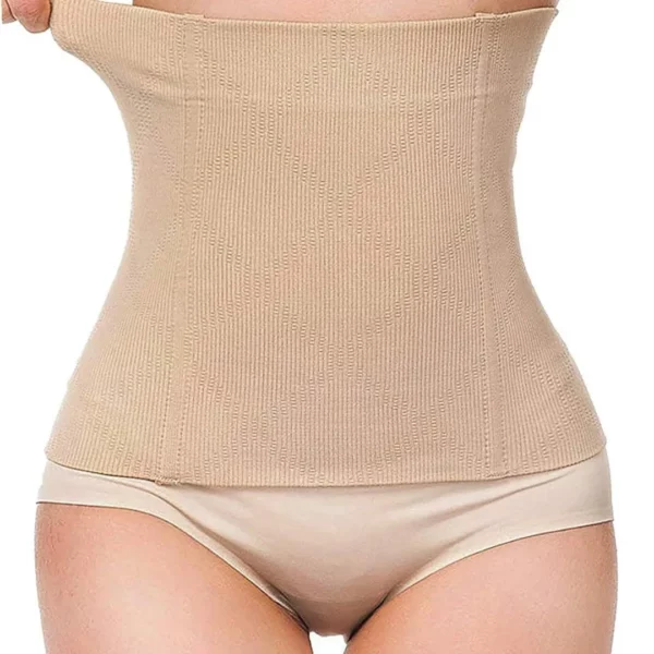 Ceinture gainante ajustable sans coutures visibles – Silhouette affinée instantanément, confort invisible sous les vêtements