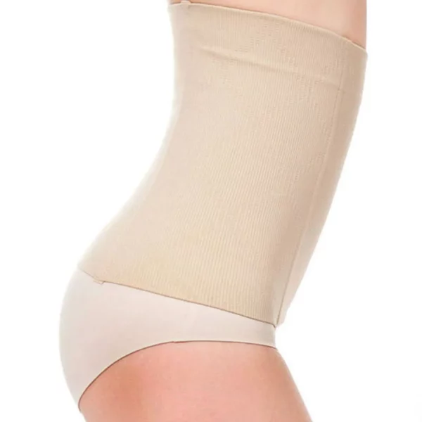 Ceinture gainante ajustable sans coutures visibles – Silhouette affinée instantanément, confort invisible sous les vêtements – Image 3