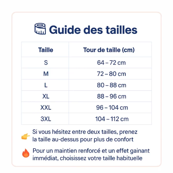 Ceinture gainante amincissante double attache – Ventre plat immédiat, taille affinée et maintien optimal – Image 3