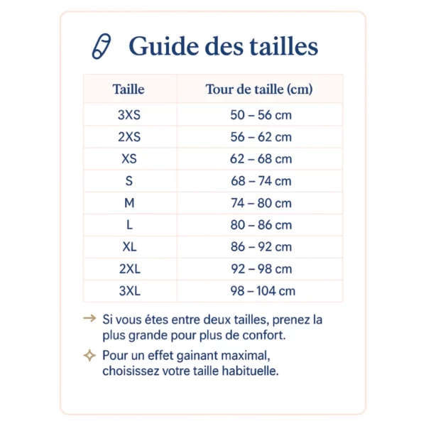 Ceinture gainante réglable taille haute femme – Ventre plat instantané & silhouette affinée – Idéal fitness et post-partum – Image 3