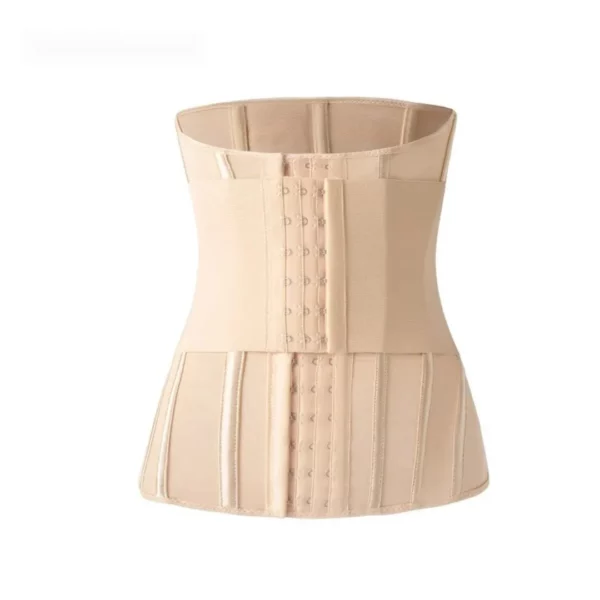 Ceinture gainante réglable taille haute femme – Ventre plat instantané & silhouette affinée – Idéal fitness et post-partum – Image 6