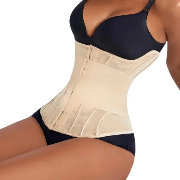 Ceinture gainante réglable taille haute femme – Ventre plat instantané & silhouette affinée – Idéal fitness et post-partum – Image 7