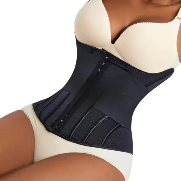 Ceinture gainante réglable taille haute femme – Ventre plat instantané & silhouette affinée – Idéal fitness et post-partum – Image 8