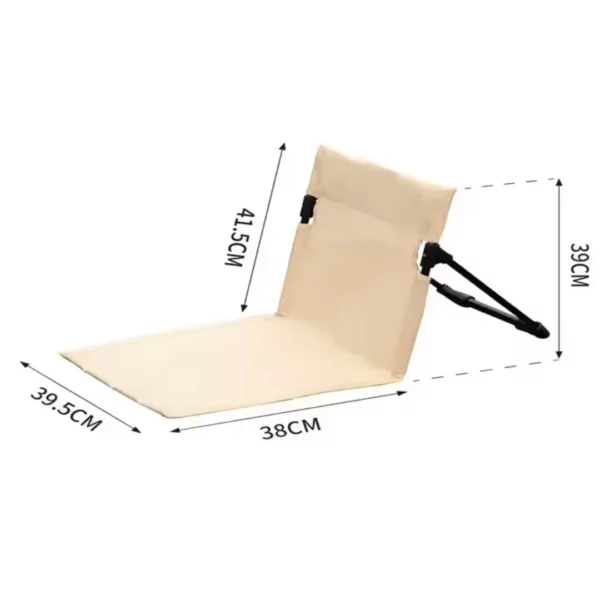 Chaise de plage pliante ultralégère – Confort instantané en voyage, facile à transporter et à ranger – Image 9
