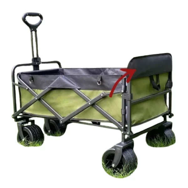 Chariot de plage avec roues tout terrain – Image 8