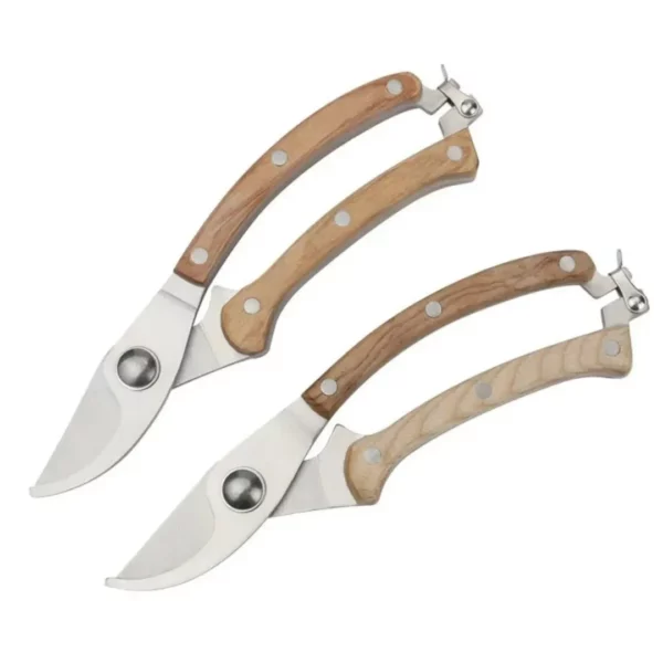 Ciseaux de jardin précision pour bonsaï – Taille ultra précise pour branches fines – Idéal entretien minutieux plantes – Image 2