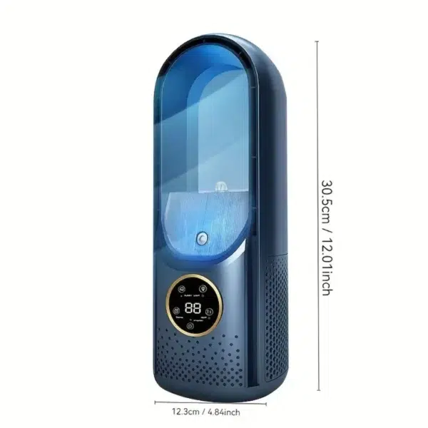 Climatiseur mobile design sans tuyau – Rafraîchit instantanément sans installation – Compact et silencieux – Image 9