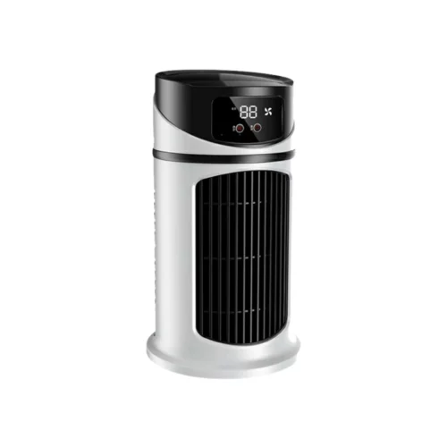 Climatiseur portable avec humidificateur – Fraîcheur instantanée et air purifié pour un été sans souffrance