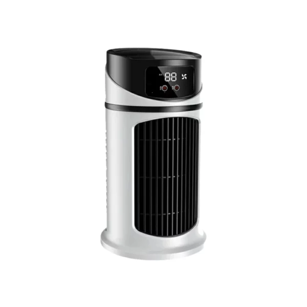 Climatiseur portable avec humidificateur – Fraîcheur instantanée et air purifié pour un été sans souffrance