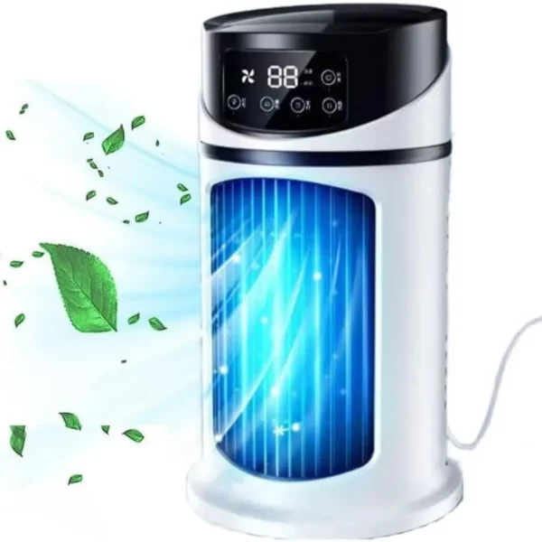 Climatiseur portable avec humidificateur – Fraîcheur instantanée et air purifié pour un été sans souffrance – Image 5
