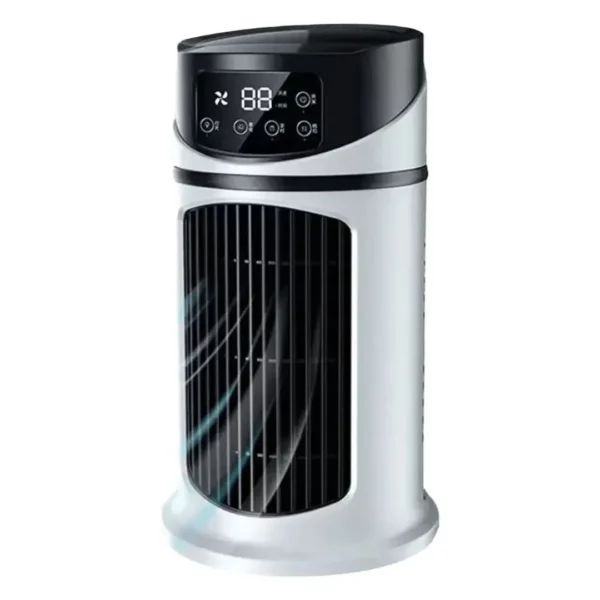 Climatiseur portable avec humidificateur – Fraîcheur instantanée et air purifié pour un été sans souffrance – Image 7