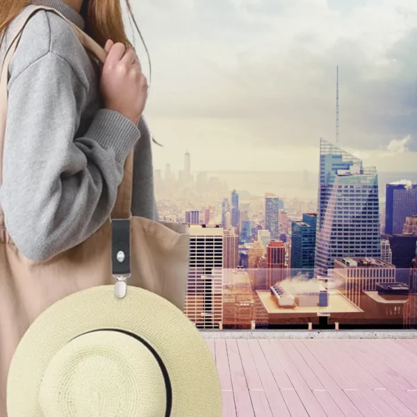 Clip de chapeau magnétique – Gardez votre chapeau en place même par grand vent – Idéal pour la plage et les voyages – Image 5