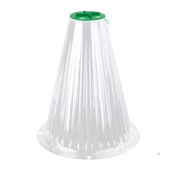 Cloche de protection transparente pour jeunes pousses – Accélérez la croissance et protégez efficacement vos plantations – Image 7