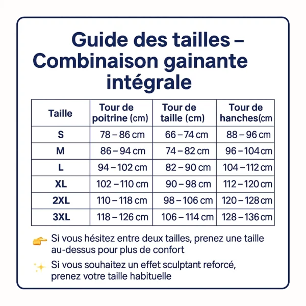 Combinaison gainante intégrale effet sculptant – Silhouette affinée instantanément, confort et maintien toute la journée – Image 3