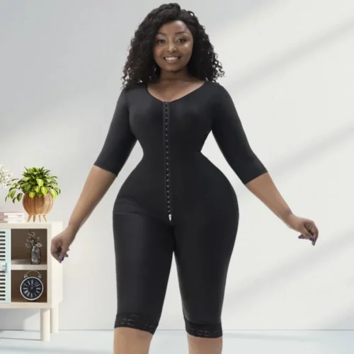 Combinaison gainante intégrale effet sculptant – Silhouette affinée instantanément, confort et maintien toute la journée