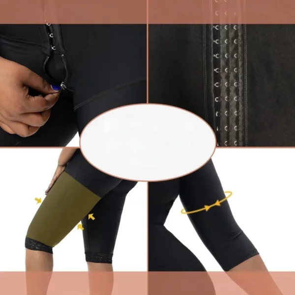 Combinaison gainante intégrale effet sculptant – Silhouette affinée instantanément, confort et maintien toute la journée – Image 4