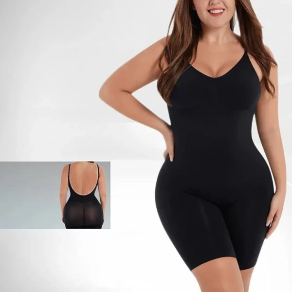 Combinaison gainante sans coutures pour l’été – Silhouette affinée instantanément, légère et invisible sous les vêtements – Image 8