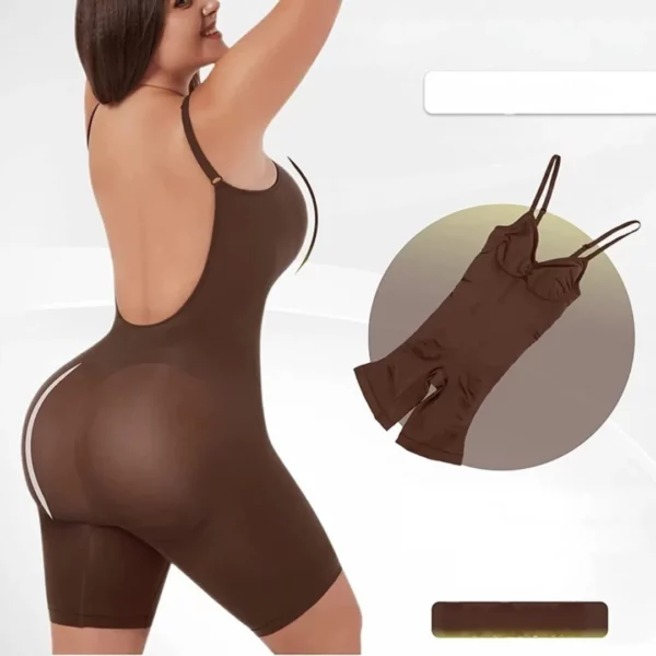Combinaison gainante sans coutures pour l’été – Silhouette affinée instantanément, légère et invisible sous les vêtements – Image 2