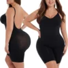 Combinaison gainante sans coutures pour l’été – Silhouette affinée instantanément, légère et invisible sous les vêtements