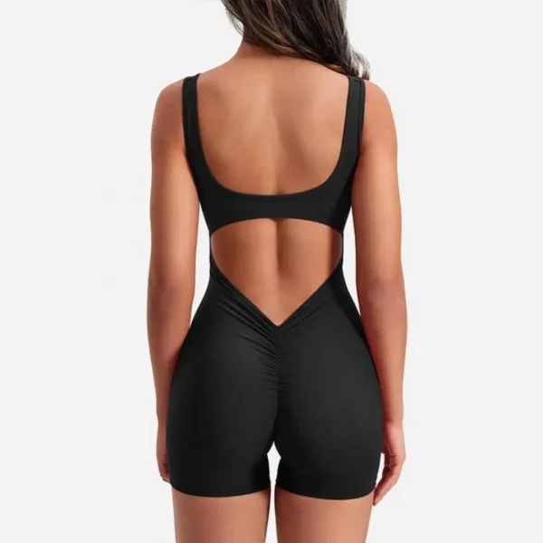 Combinaison gainante sans manches légère été – Silhouette affinée instantanément – Parfaite pour sublimer vos courbes en été – Image 5