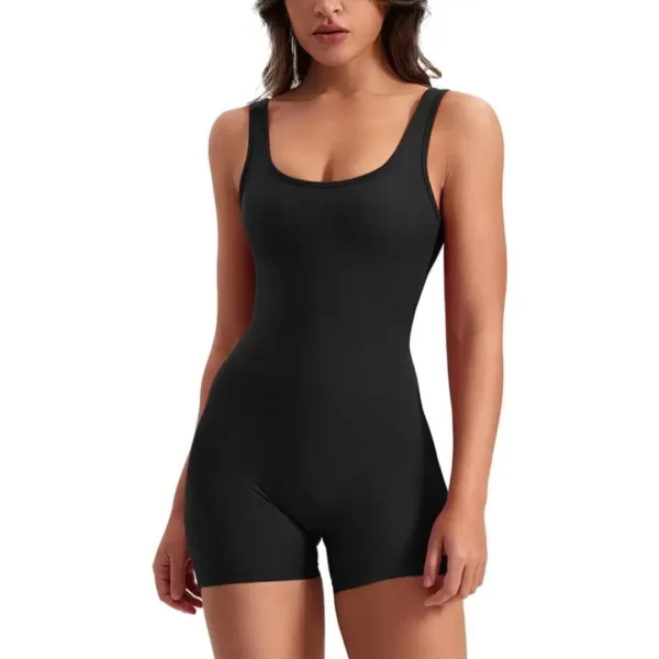 Combinaison gainante sans manches légère été – Silhouette affinée instantanément – Parfaite pour sublimer vos courbes en été – Image 9