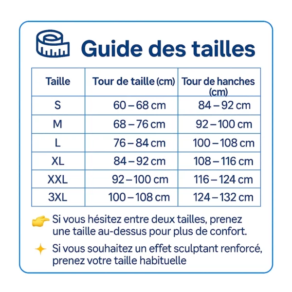 Culotte gainante amincissante avec bande anti glisse – Taille affinée, maintien parfait toute la journée – Image 3