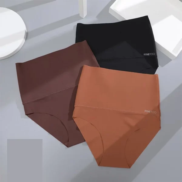 Culotte gainante coton sans couture respirante – Affine la silhouette, confort invisible toute la journée