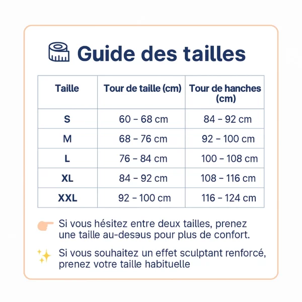 Culotte gainante effet push up fesses – Silhouette sculptée instantanément, ventre plat et fessier galbé – Image 3