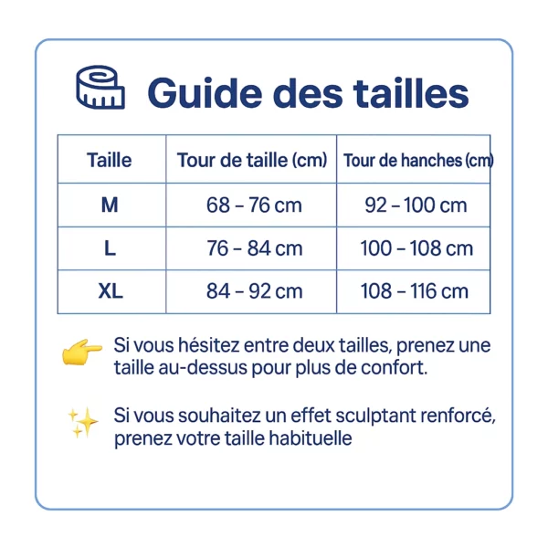 Culotte gainante effet sculptant cuisses et ventre – Silhouette affinée instantanément, confort invisible sous les vêtements – Image 3