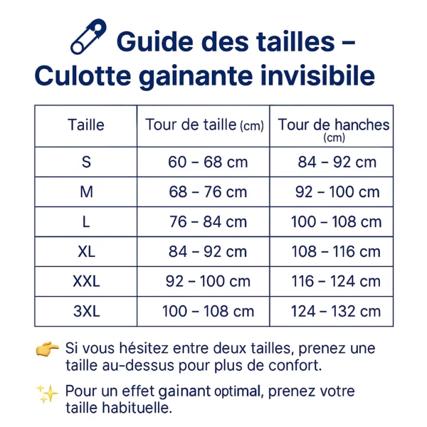 Culotte gainante effet seconde peau invisible – Ventre plat immédiat, confort total et discrétion garantie – Image 3