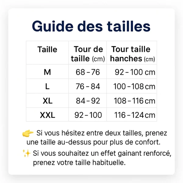 Culotte gainante effet ventre plat été – Image 3