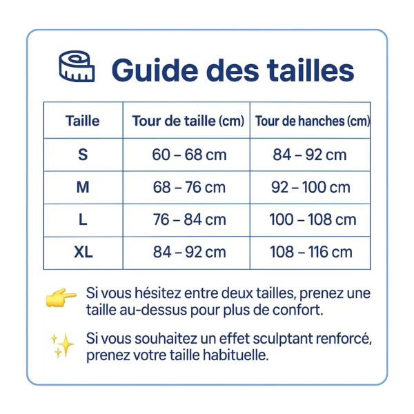 Culotte gainante forte compression post accouchement – Ventre plat immédiat, maintien optimal, silhouette sculptée – Image 3