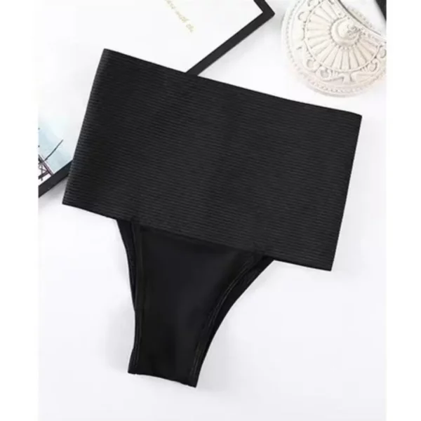 Culotte gainante forte compression post accouchement – Ventre plat immédiat, maintien optimal, silhouette sculptée – Image 2