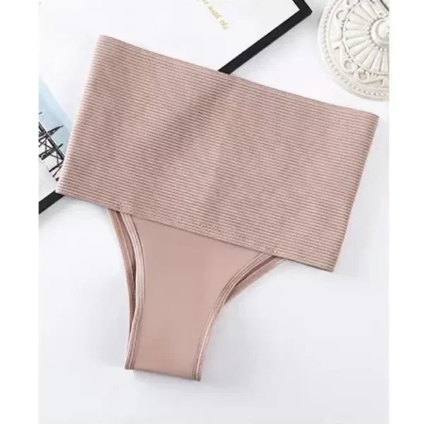 Culotte gainante forte compression post accouchement – Ventre plat immédiat, maintien optimal, silhouette sculptée – Image 3