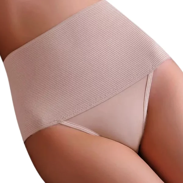 Culotte gainante forte compression post accouchement – Ventre plat immédiat, maintien optimal, silhouette sculptée – Image 7