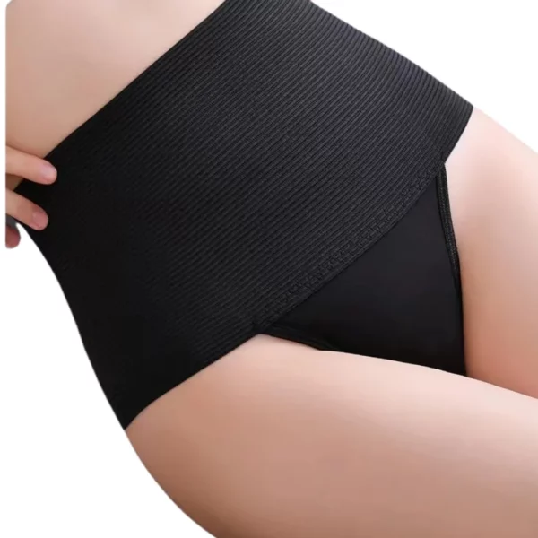 Culotte gainante forte compression post accouchement – Ventre plat immédiat, maintien optimal, silhouette sculptée – Image 6