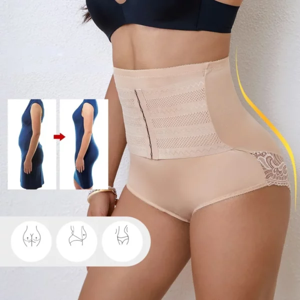 Culotte gainante forte compression silhouette affinée – Image 3