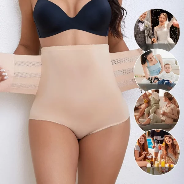 Culotte gainante forte compression silhouette affinée – Image 4