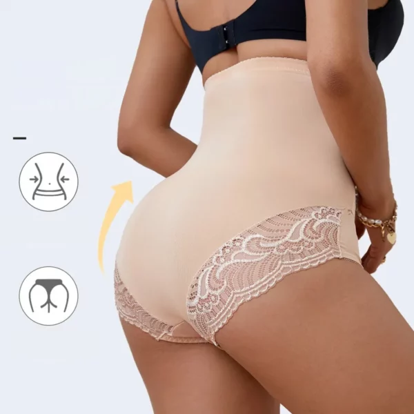 Culotte gainante forte compression silhouette affinée – Image 2