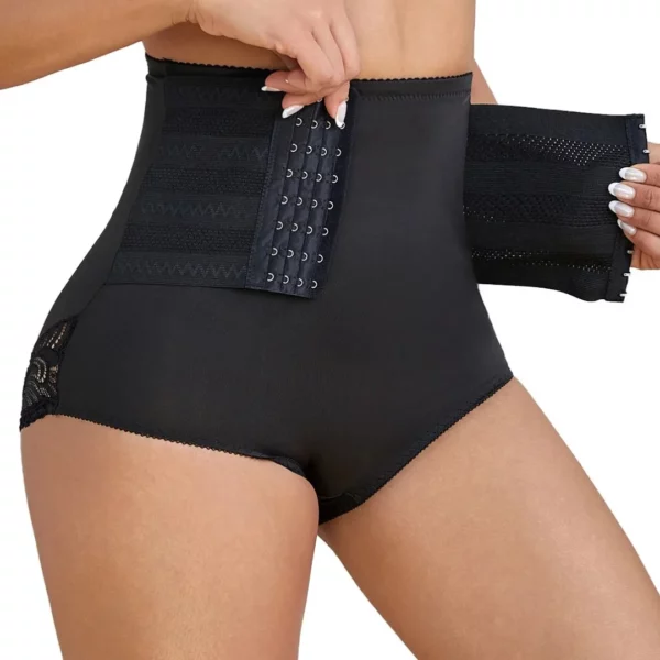 Culotte gainante forte compression silhouette affinée – Image 9