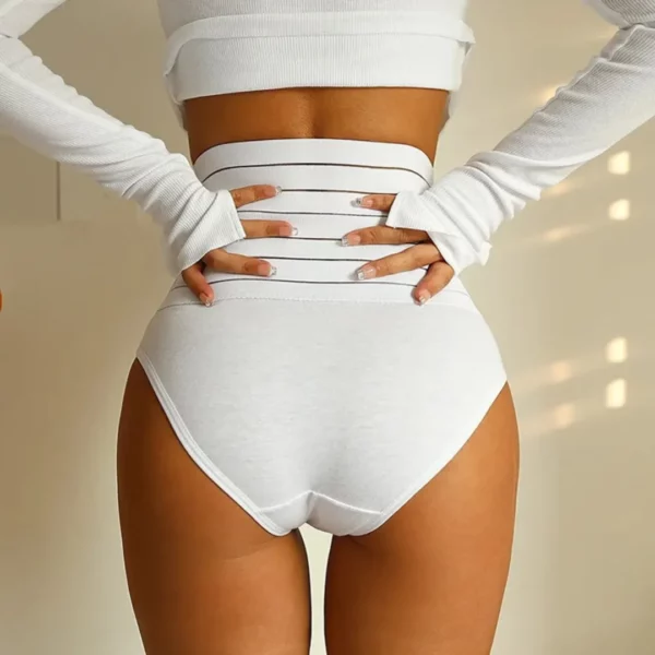 Culotte gainante taille haute invisible été – Image 4