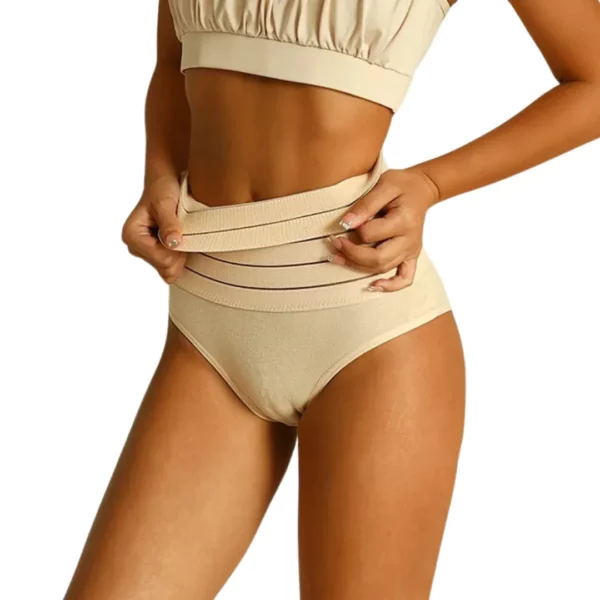 Culotte gainante taille haute invisible été – Image 9
