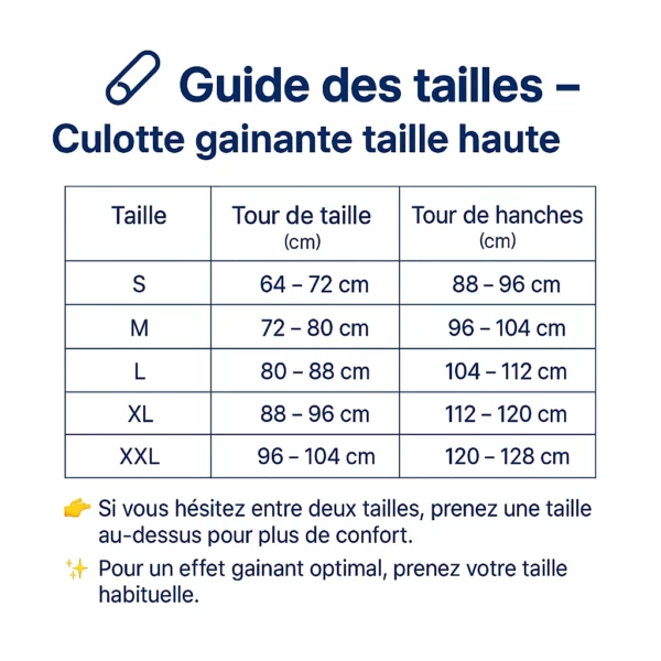 Culotte gainante taille haute invisible – Image 3