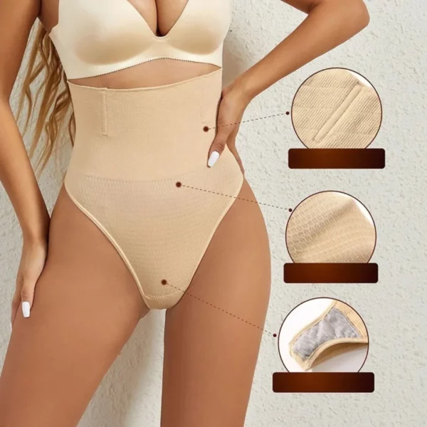Culotte gainante taille haute invisible – Image 5