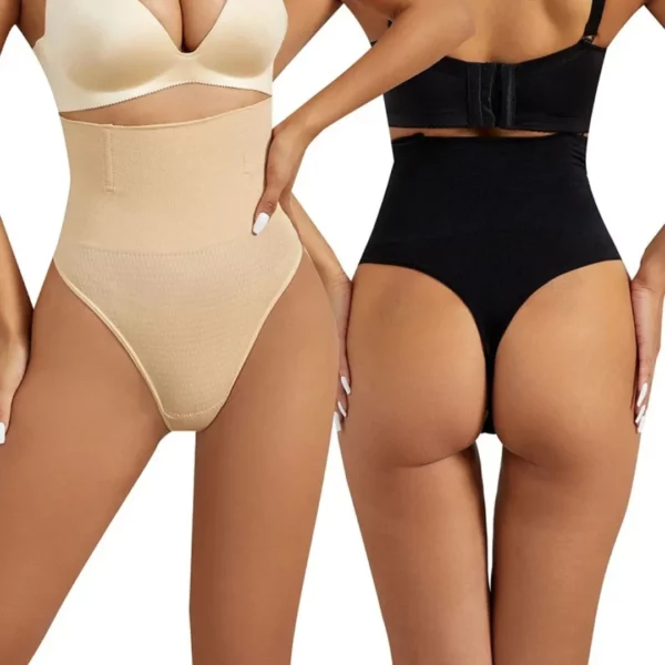 Culotte gainante taille haute invisible – Image 2