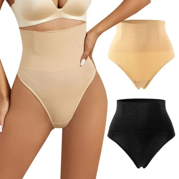 Culotte gainante taille haute invisible – Image 7